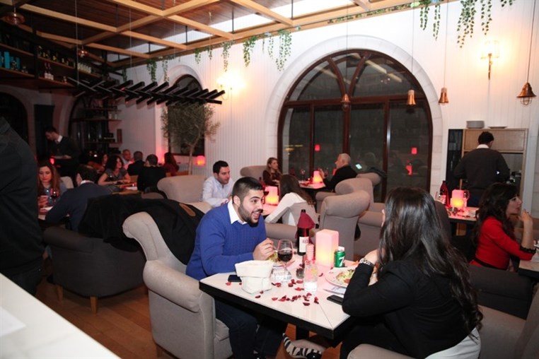 Valentine's at Everyday Cafe